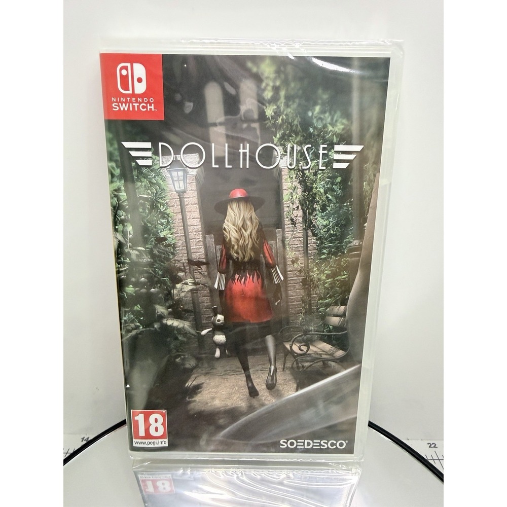 Dollhouse Nintendo Switch Game Brand New Sealed PAL European Region PEGI 18